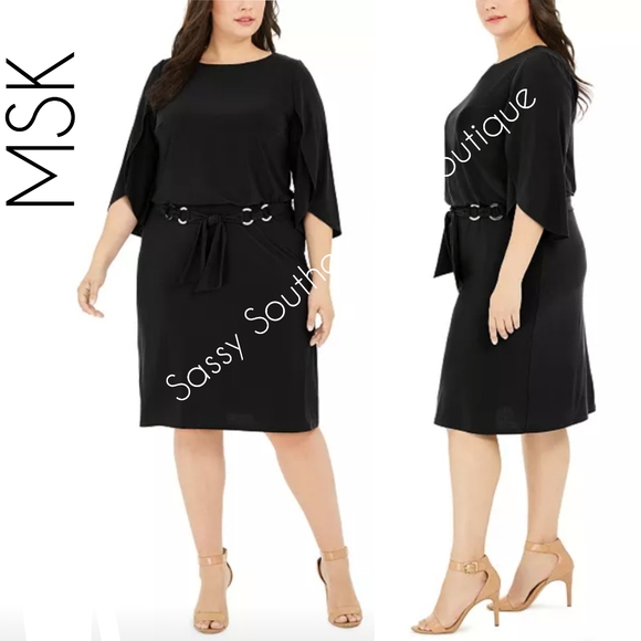 casual and elegant dresses Nmoder Pleated Maxi for Women Long Dress with Pockets Size:M/UK10/US6 Midi a line denim 2023Spring